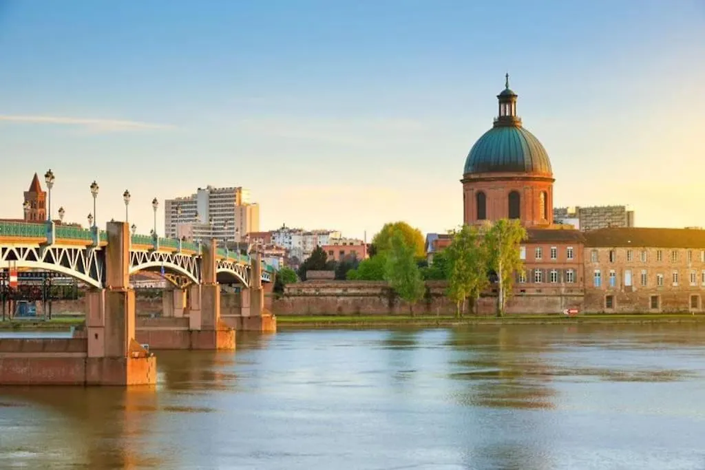 Duplex - Centre - Gare Matabiau Apartment Toulouse