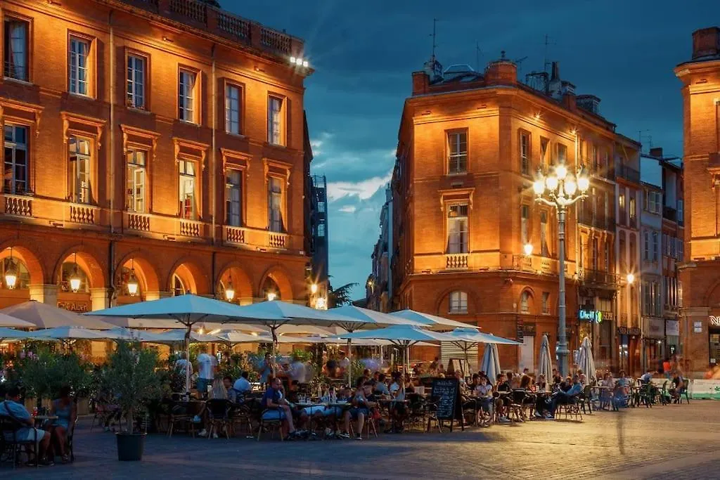 Duplex - Centre - Gare Matabiau Apartment Toulouse
