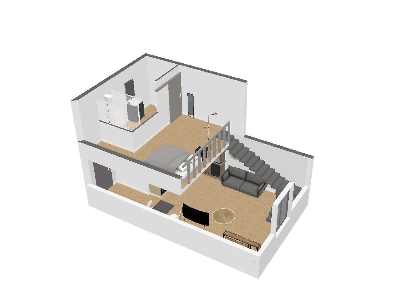 Duplex - Centre - Gare Matabiau Apartment Toulouse