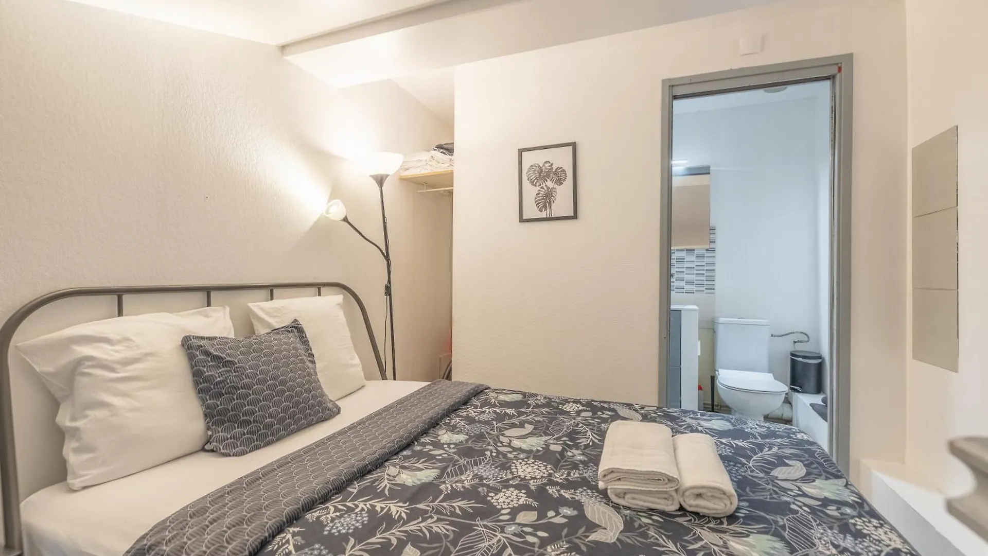 Duplex - Centre - Gare Matabiau Apartment Toulouse France
