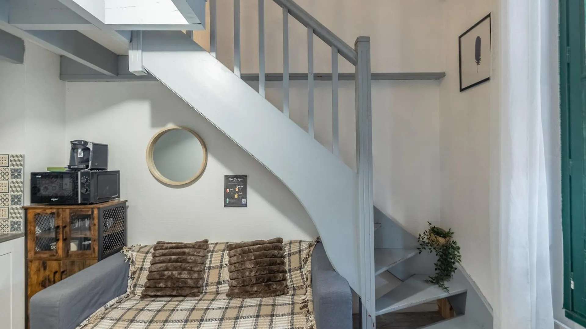 Duplex - Centre - Gare Matabiau Apartment Toulouse 0*,  France