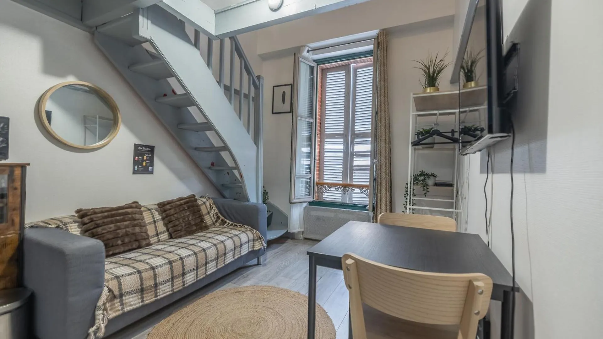 Duplex - Centre - Gare Matabiau Apartment Toulouse