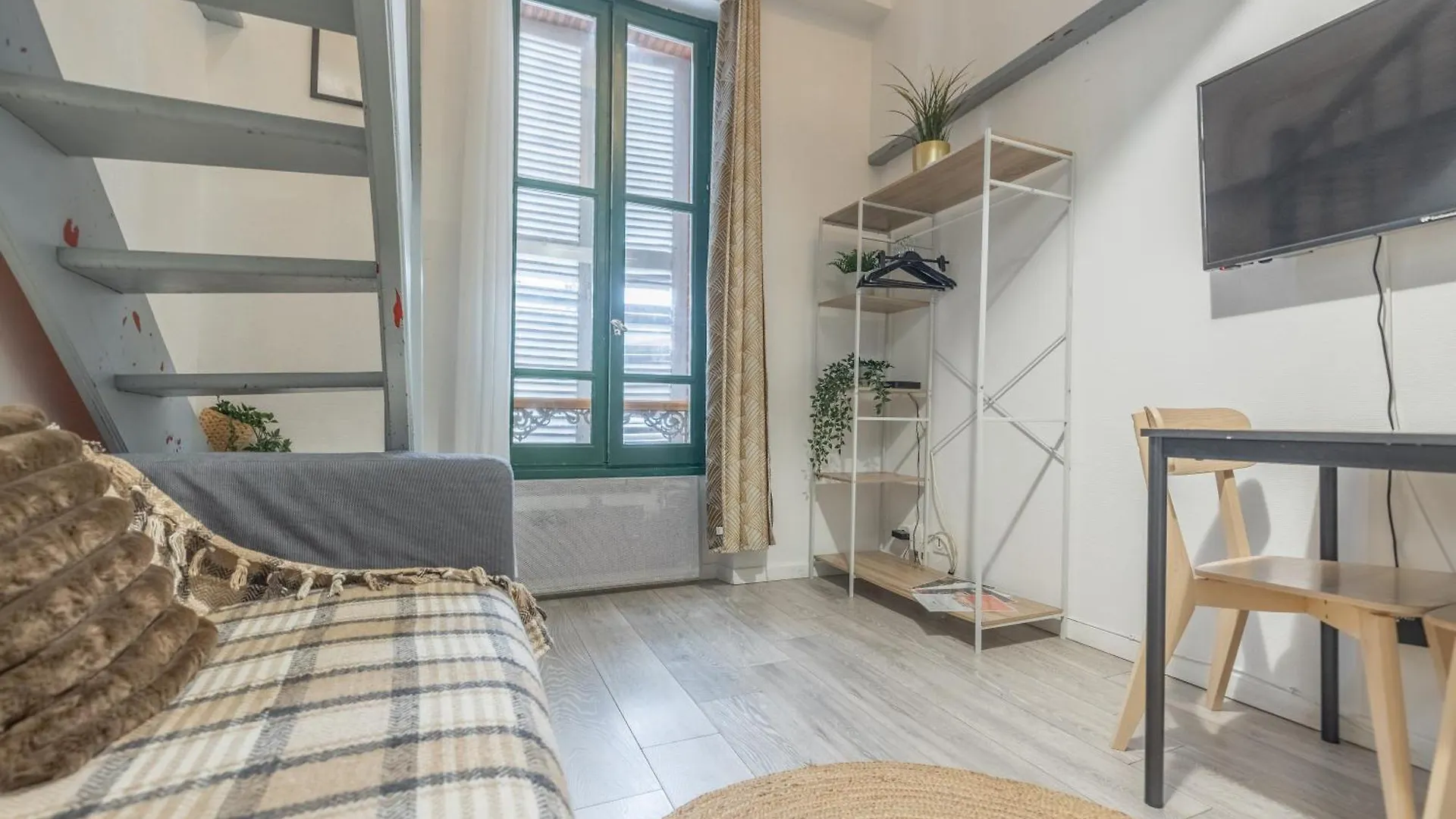 Duplex - Centre - Gare Matabiau Apartment Toulouse France