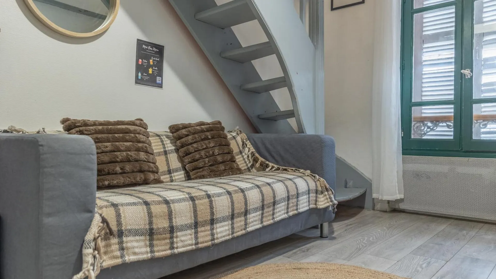 Duplex - Centre - Gare Matabiau Apartment Toulouse 0*,